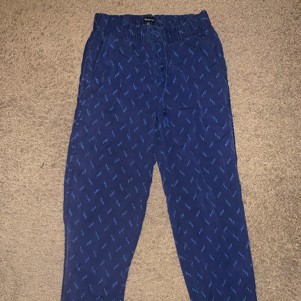 Madewell Linen Joggers